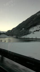 Lake in Austria