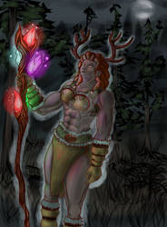 Avav - Druidess - World of Warcraft