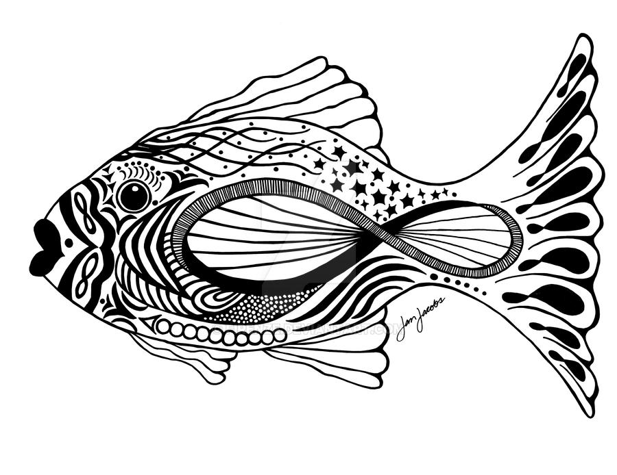 Infinity Fish Infinifish by firenze on DeviantArt