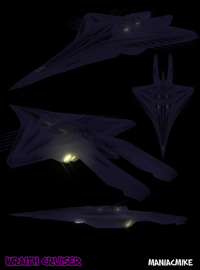 Wraith Cruiser by xxxmaniacmikexxx on DeviantArt