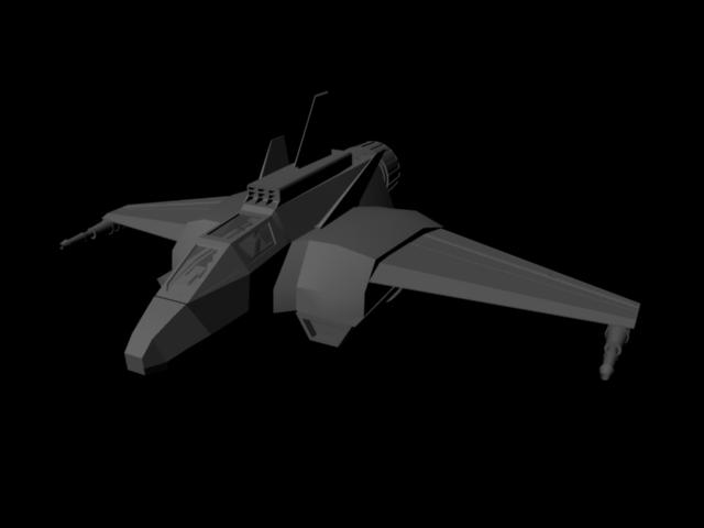 Fighter Concept 2