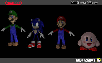 Mario and Crew