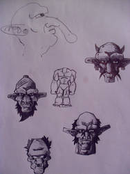 Troll sketches