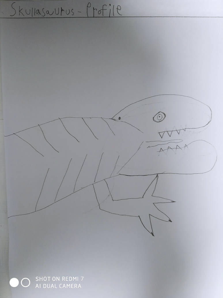 Skullasaurus Skullasaurus by UFO123456 on DeviantArt