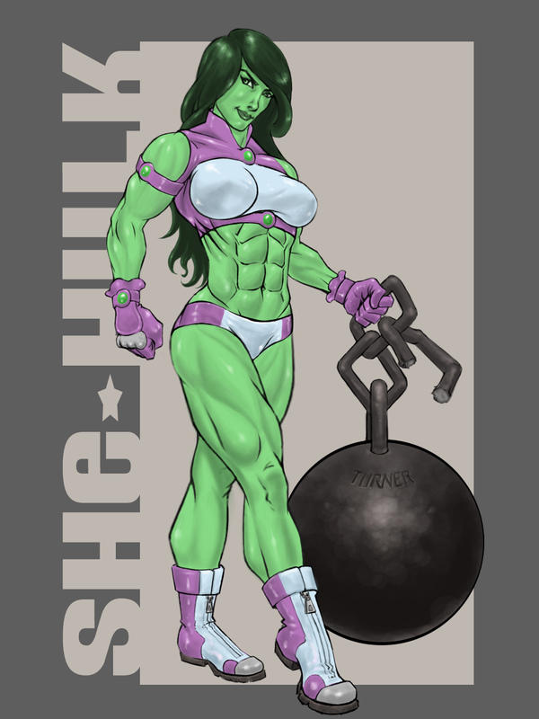 She Hulk