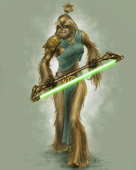 Jedi Wookiee