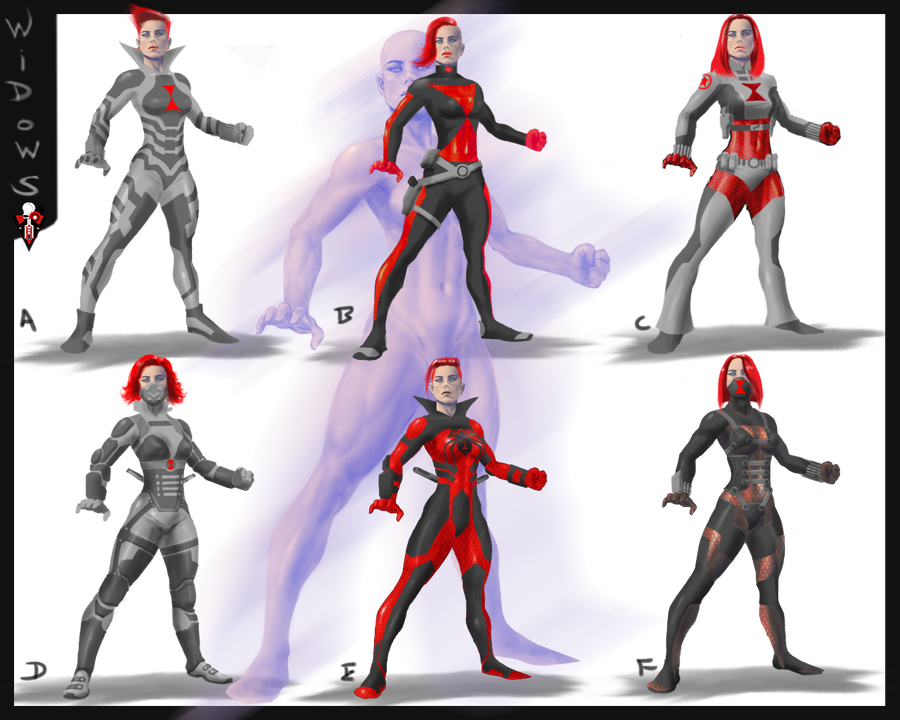 Black Widow Concepts