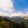 Ranier Through the Clouds