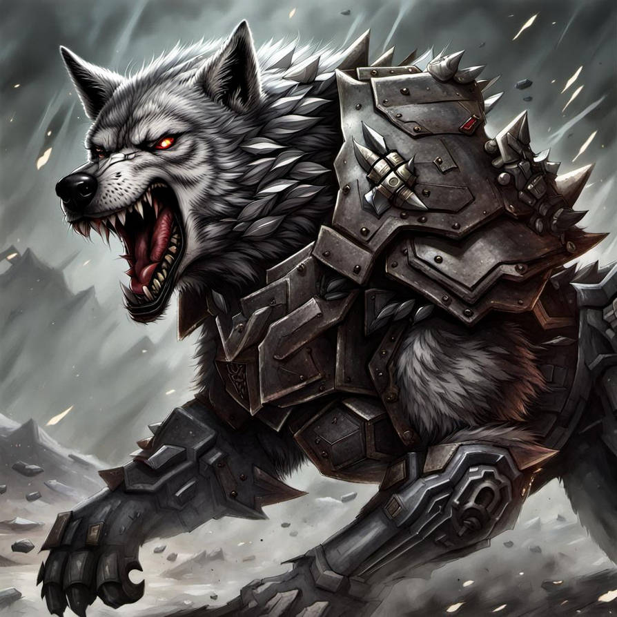 Aztec Wolfman Aztec Battle wolf by AztectheBattleWolf on DeviantArt