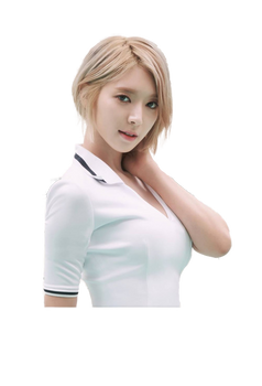 Choa (AOA) Heart Attack Teaser Render