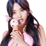 AOA/AOA Cream Chanmi Render