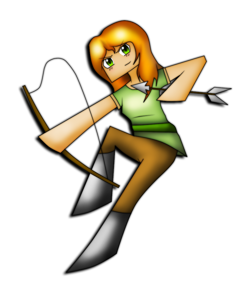 Alex minecraft by fable97 on DeviantArt