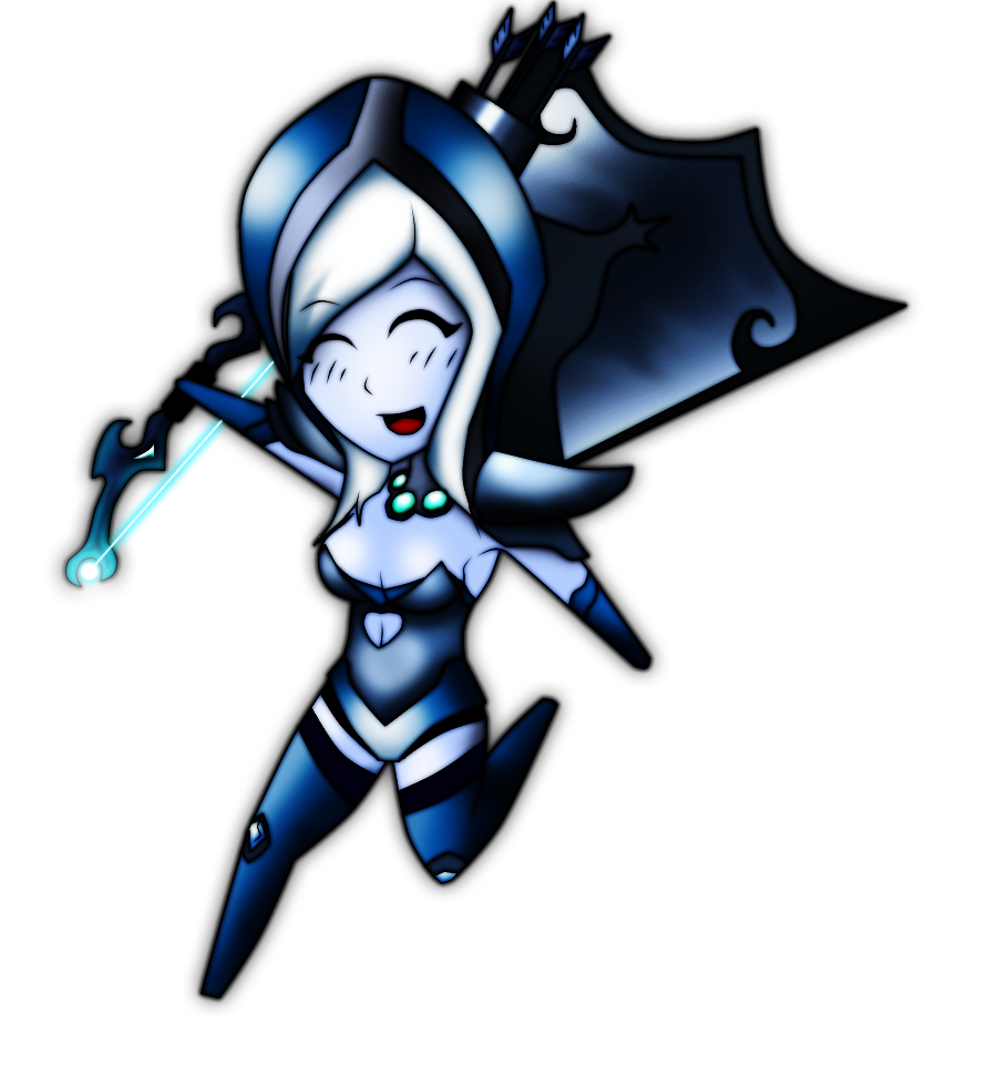 drow chibi by fable97 on DeviantArt