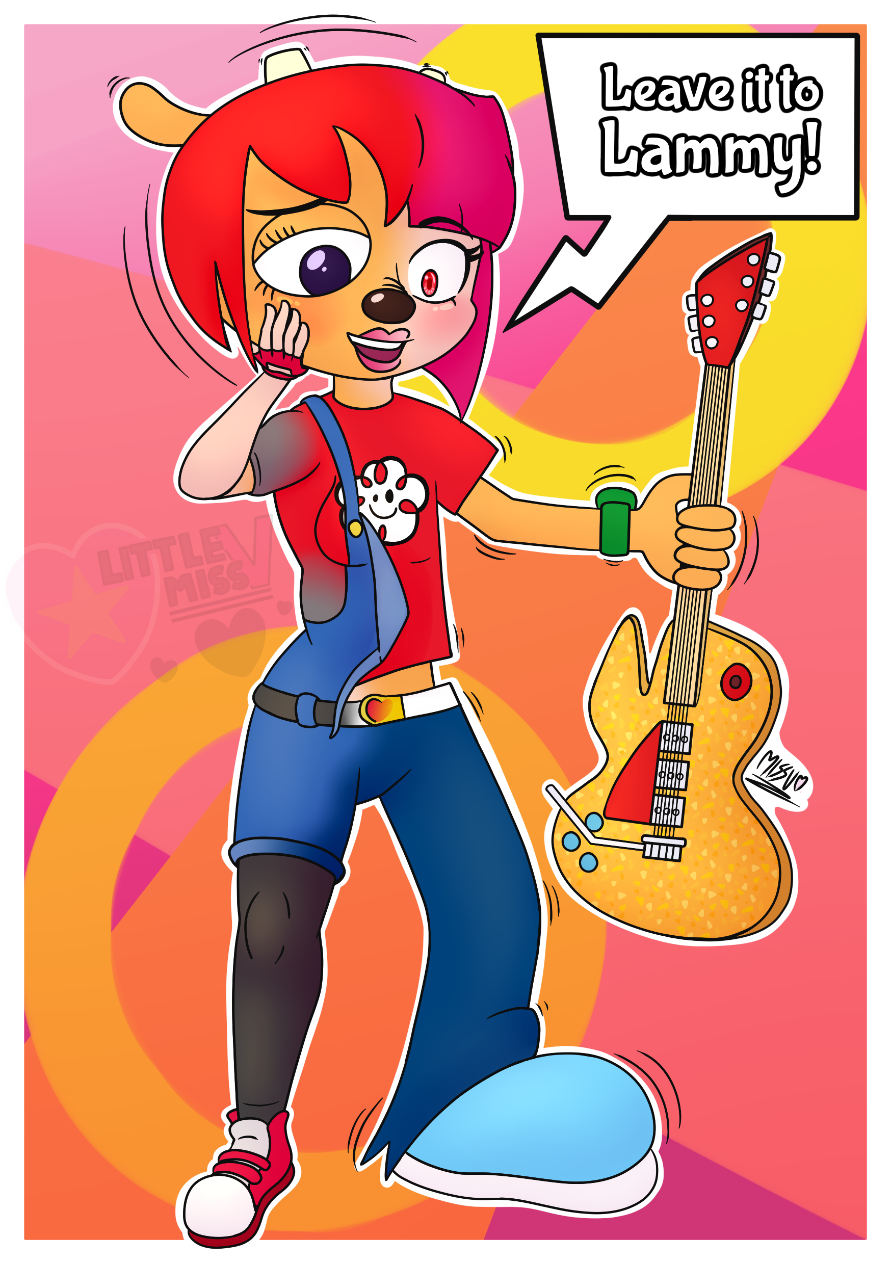 Leave it to LittleMiss-Lammy! by LittleMiss-V on DeviantArt
