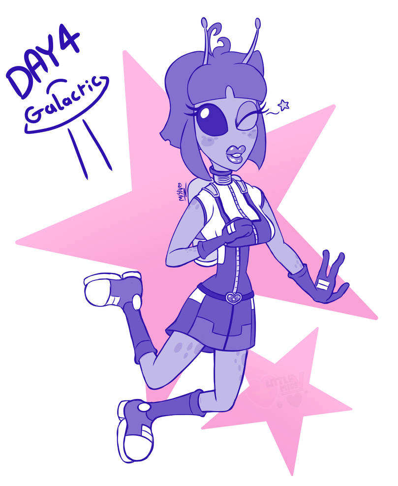 TF'vember Day 4: Galactic by LittleMiss-V on DeviantArt