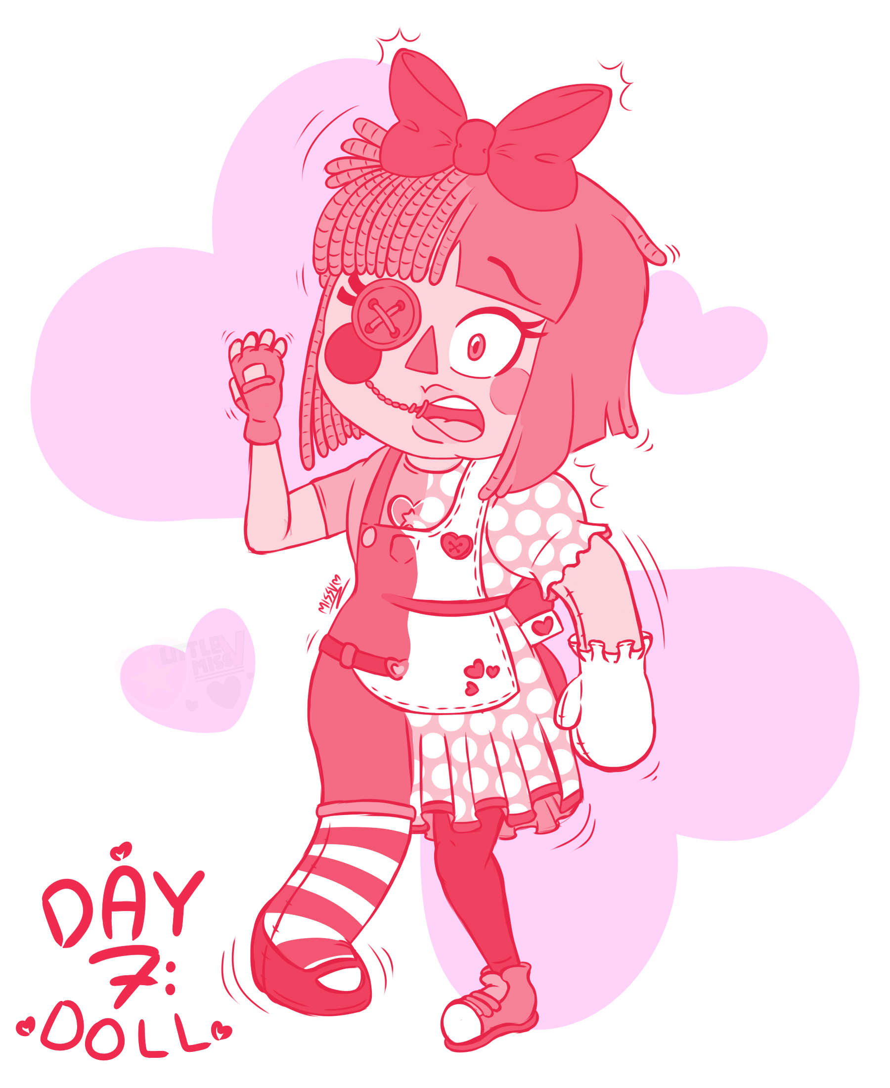 TF'vember Day 7: Doll by LittleMiss-V on DeviantArt