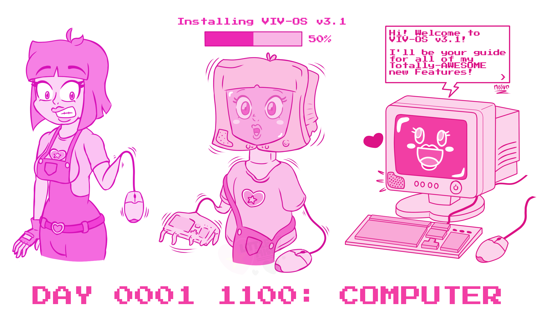 TF'vember Day 28: Computer by LittleMiss-V on DeviantArt
