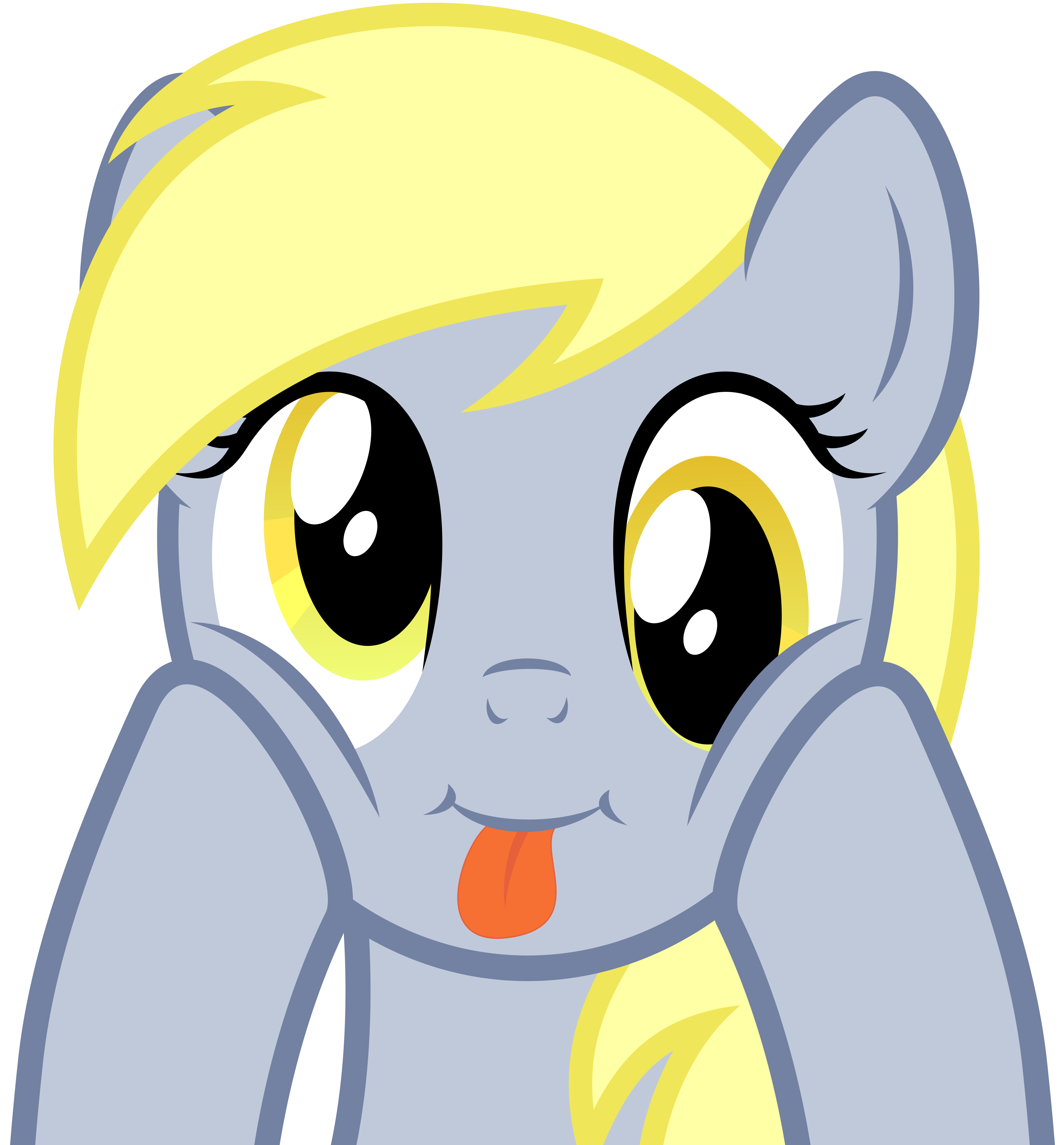 Hi! I am Derpy! [Alternate Version]