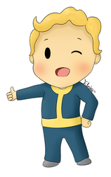 Chibi Vault Boy