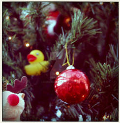 Christmas duckles