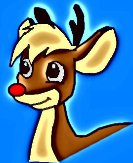 Rudolph by rusdeer on DeviantArt Rudolph by rusdeer on DeviantArt