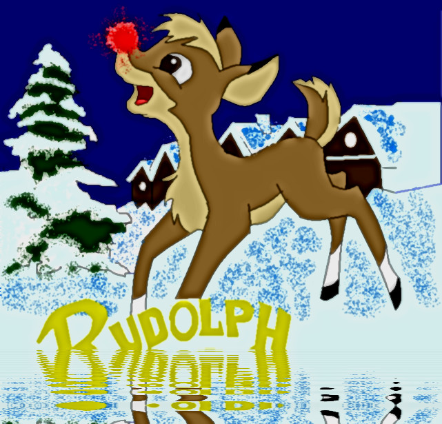 Rudolph and logo