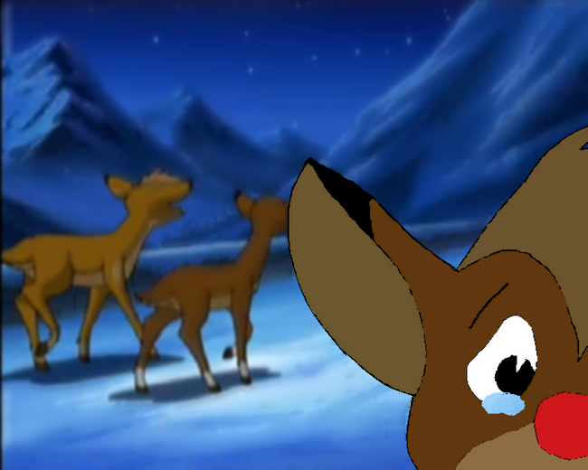 Rudolph Under Pressure by rusdeer on DeviantArt