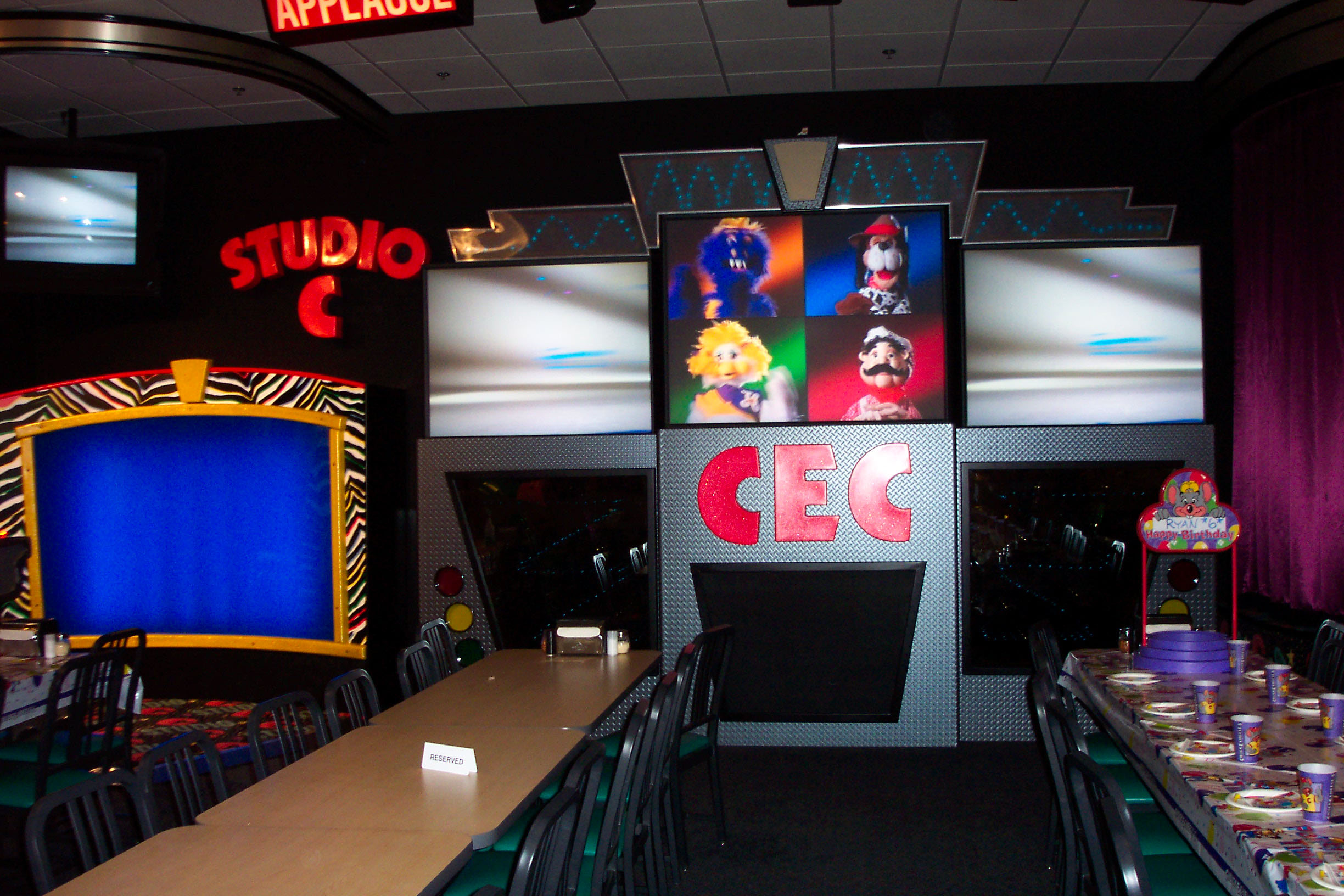 Chuck E Cheese studio C