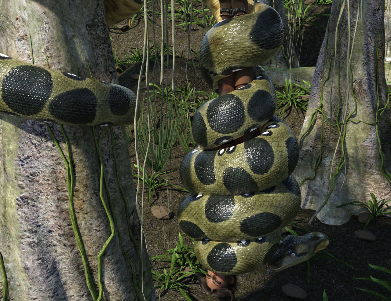 Snake Squeeze5 by ekuvista on DeviantArt