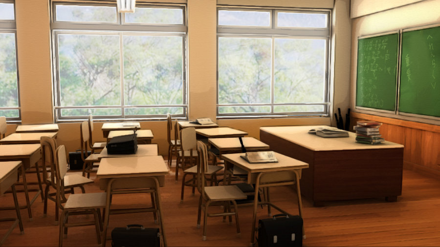 Indonesian Classroom Background (Anime Style) by erwinartha on DeviantArt