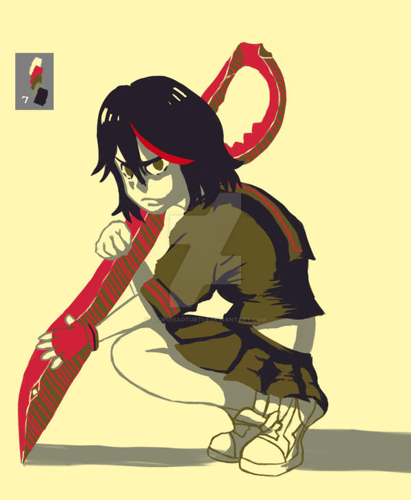 Ryuko by StupidSadTurtle on DeviantArt