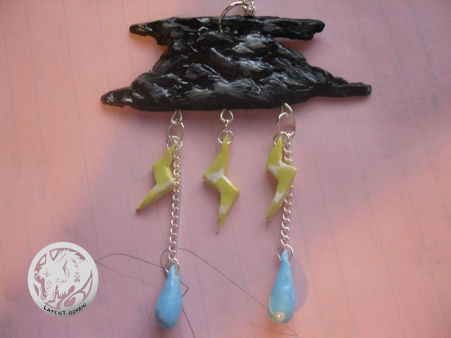 Thunder Cloud Necklace