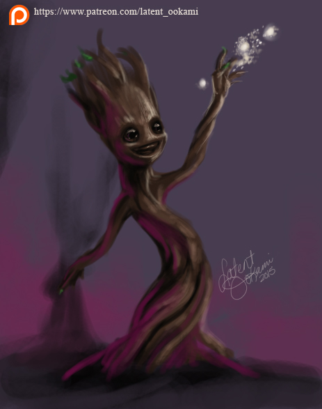 Baby Groot