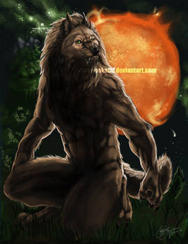 Werewolf Zodiac - Leo