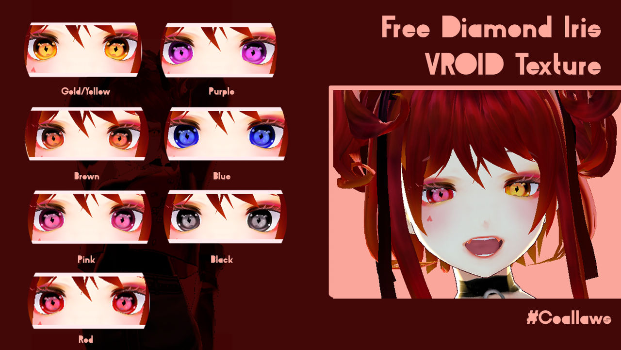 Diamond Iris texture VROID Studio by silentcityXX on DeviantArt Diamond Iris texture VROID Studio by silentcityXX on DeviantArt