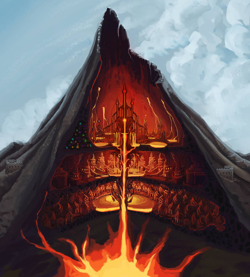 Volcano Inside by Rainlir-DrakoSha on DeviantArt