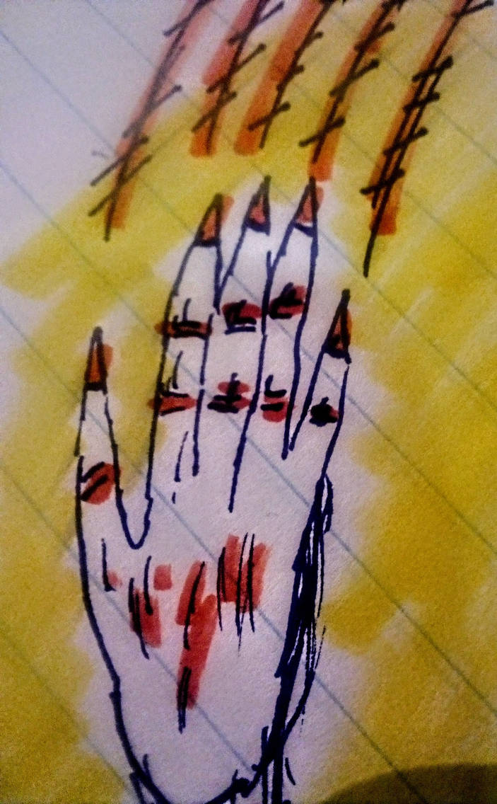 First DeviantArt Hand by TravelingSJL on DeviantArt