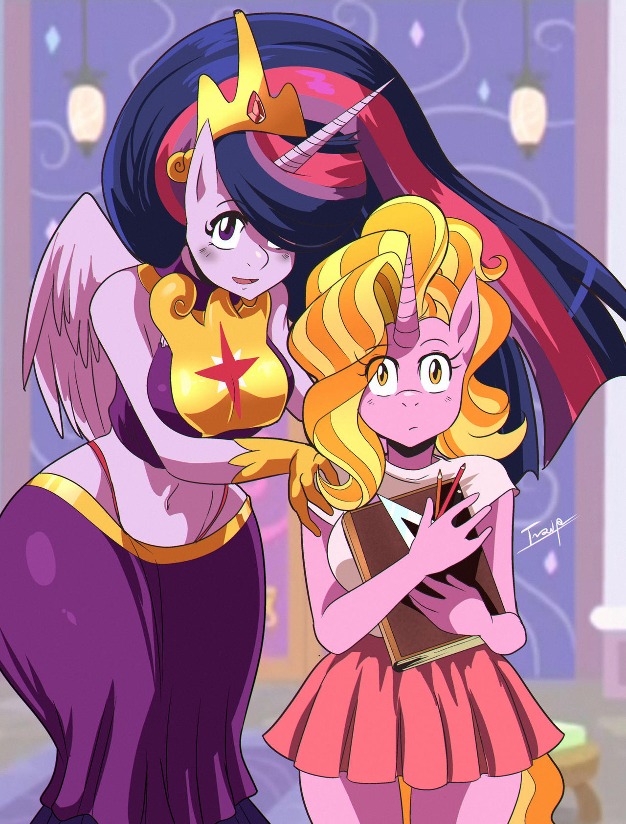 Mlp Socializing :MLP: Come on, make some friends by Traupa on DeviantArt