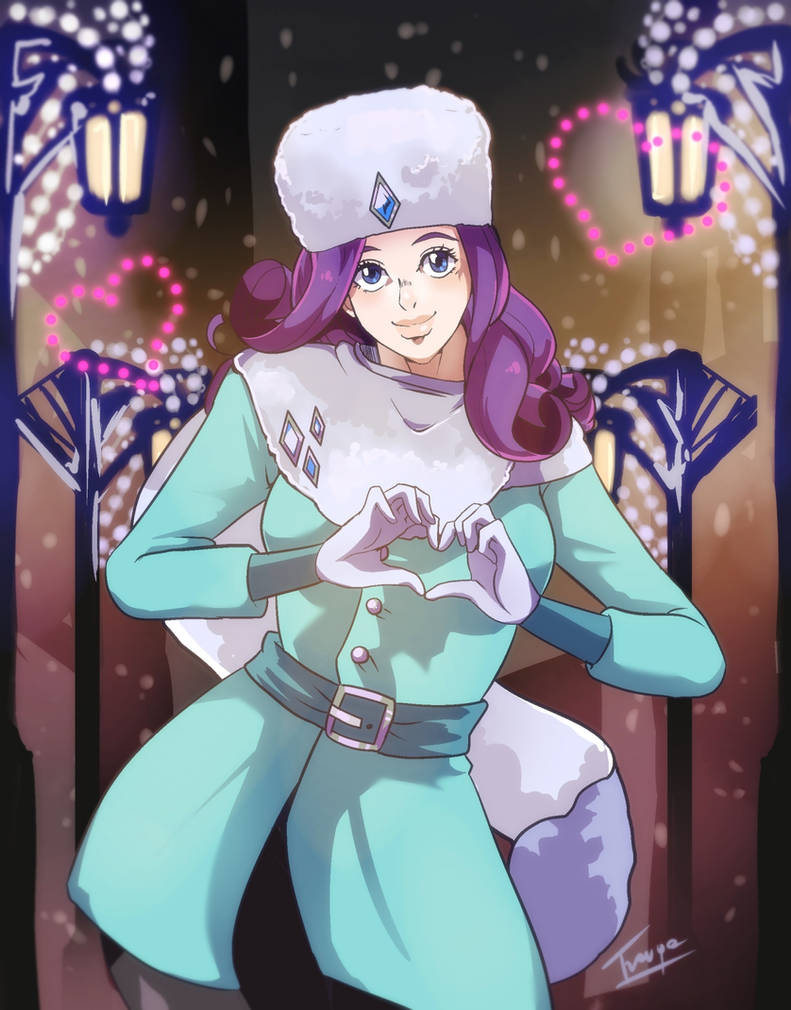 Snow Rarity Deviantart Winter Rarity by Traupa on DeviantArt