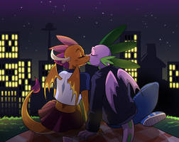 :COM: Dragon love in the moonlight