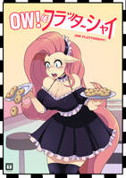 Maid Fluttershy | Manga cover parody