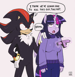 Shadow and Twilight the Hitmen