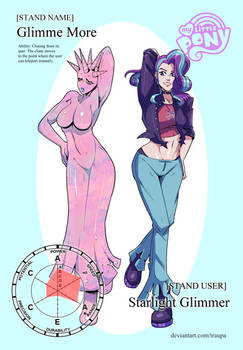 MLP Stand Sheet | Starlight Glimmer