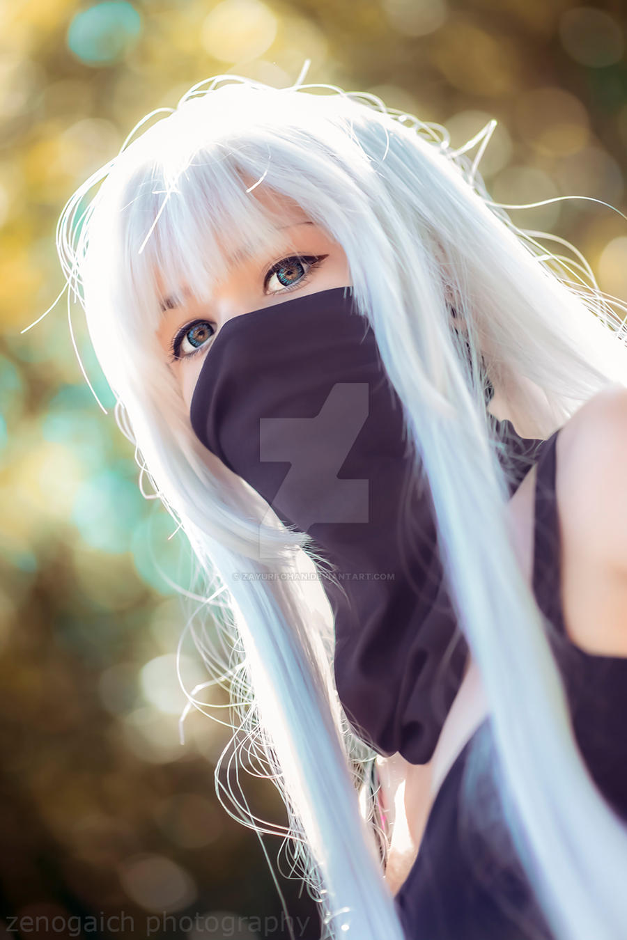 Ninja By Zayuri Chan On DeviantArt