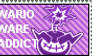 Wario Ware Addict Stamp