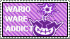 Wario Ware Addict Stamp