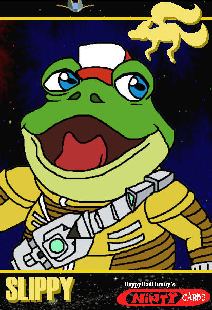 Ninty Card - Slippy by HoppyBadBunny on DeviantArt