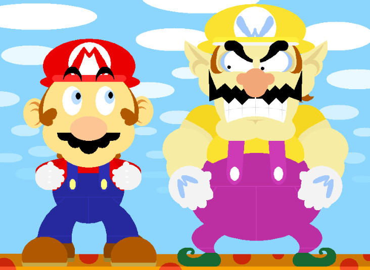 Bitter Rivals by HoppyBadBunny on DeviantArt