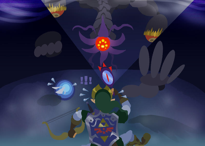 Rhythm of the Phantom Beast by HoppyBadBunny