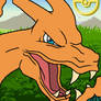 Ninty Card - Charizard